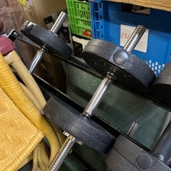 ダンベル　付け替え　の画像