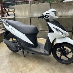 ジャンク スズキ アドレス110　の画像