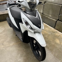 ジャンク スズキ アドレス110　の画像