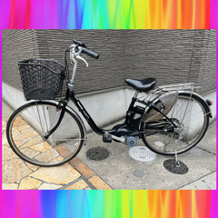 🌈Panasonic　ビビ　26インチ　6.6Ah 電動自転車　...