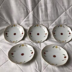 豆皿　5枚　新品