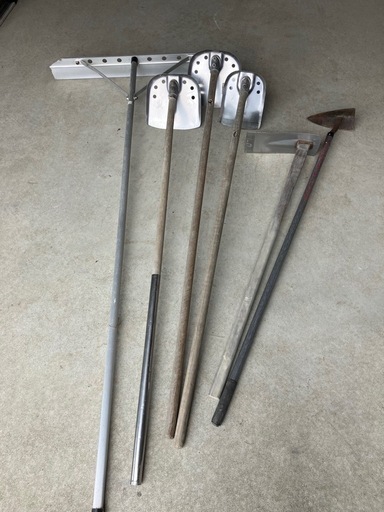 農具　鍬類　　6本セット