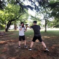 11月中野でミット打ちやります！ - 中野区