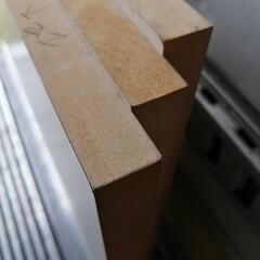 棚板3枚セット　木製　MDF材の画像
