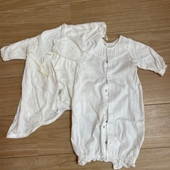 ミキハウス　ベビードレスの画像