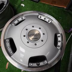 WORK系アルミホイール　15インチ　ハイエースに！の画像