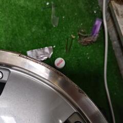 WORK系アルミホイール　15インチ　ハイエースに！の画像