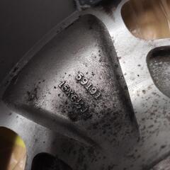 WORK系アルミホイール　15インチ　ハイエースに！の画像