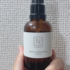 N organic 美容乳液、化粧水セット★の画像