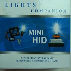 🛞 【 未使用 】MINI  HID ヘッドランプ