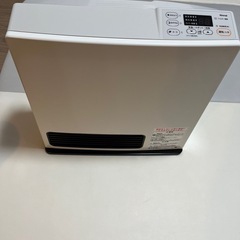 美品　リンナイ　ガスファンヒーター　ガスコード付き　
