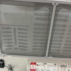 美品　リンナイ　ガスファンヒーター　ガスコード付き　の画像
