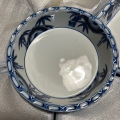 有田焼　オードブル用未使用皿(陶器)の画像