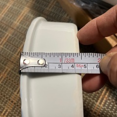 有田焼　オードブル用未使用皿(陶器)の画像