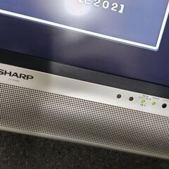 シャープSHARPアクオスAQUOS液晶テレビ　壁付けタイプの画像