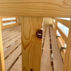 2段ベッドの画像