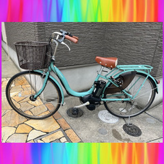 🌈超容量12Ah 🌈ヤマハ　パスナチュラ　 26インチ　電動自転...