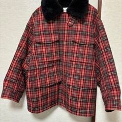 GU beautifulpeople　ボアブルゾン　サイズM