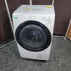 ?‍♂️h061105売約済み❌7164‼️配送設置は無料?‼️最新2022年製✨単身用マンションで夢のドラム洗濯機✨SHARP 7kg / 3.5kg ドラム式洗濯機