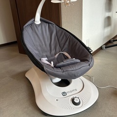 電動バウンサー　4moms
の画像