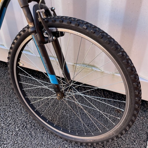 中古マウンテンバイク MTB 26インチ 身長150-170cm 定価4.2万円