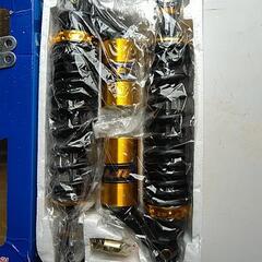 🏍️【 新品 】バイク用アブソーバー２本セットの画像