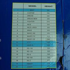 🏍️【 新品 】バイク用アブソーバー２本セットの画像