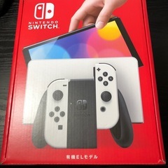 最終値下げ10日12時まで新品任天堂Switch有機ELホワイト