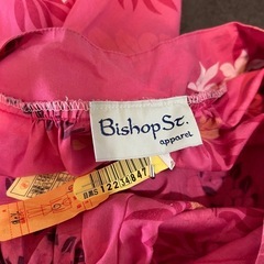 アロハ ワンピースBishop St. の画像