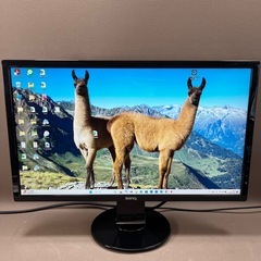 BenQ　GL2460　ゲーミングモニター　24インチ