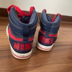 NIKE ハイカット　25.5の画像