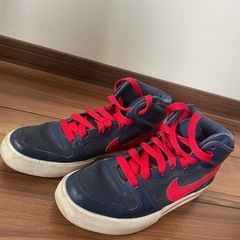 NIKE ハイカット　25.5