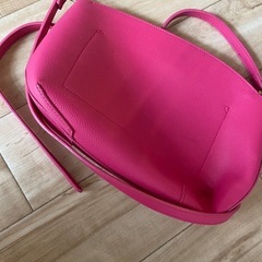 Legato Largo✨定価3,900円✨ピンク✨ショルダーバッグ✨の画像