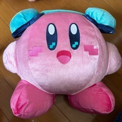 カービー　BIGぬいぐるみ