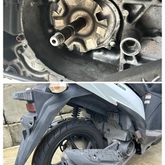 ジャンク スズキ アドレス110　の画像