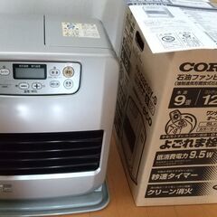 中古　KORONA石油ファンヒーター　FH-G3216Y　取説、箱あり