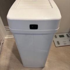 シャッター式ゴミ箱45ℓの画像