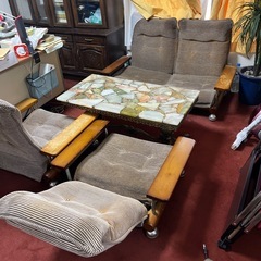 大理石応接セット