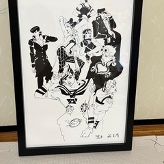 JOJOの奇妙な冒険 複製原画
