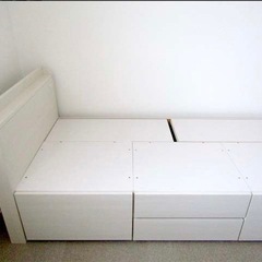 ニトリ　シングルベッド(写真はイメージです)の画像