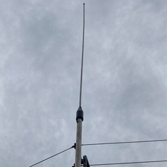 【中古】144Mhz 5/8λ 2段GP ステンレスエレメントの画像