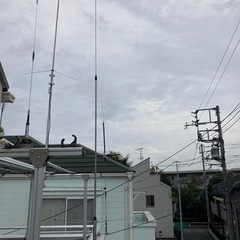 【中古】144Mhz 5/8λ 2段GP ステンレスエレメントの画像