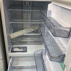 冷蔵庫 三菱  MR－C33GRホワイト 2022年製の画像