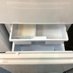 冷蔵庫 三菱  MR－C33GRホワイト 2022年製の画像