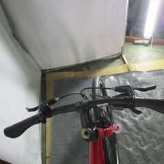 Ｄ855★23800円★整備済み クロスバイク中古自転車【ライトウェイ　シェファード　赤　26インチ　アルミフレーム】の画像