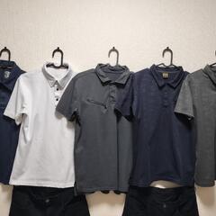 【最終価格】7点セット　メンズポロシャツ　メンズズボンの画像