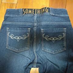 【美品】SOMETHING　ジーンズの画像