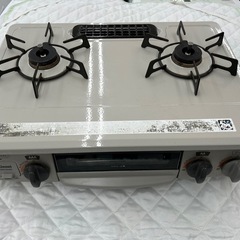 【お持ち帰り大特価•家電6ヶ月保証】リンナイ　都市ガス用コンロ　KGM33NBEL 2018年製　