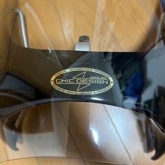 シックデザイン　CHIC DFSIGN　ガイラシールド　スクリーン ウインドシールド 風防　CB1300SF CB1100 CB750 ゼファー　メグロ　W800 W600 の画像