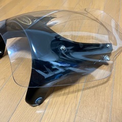 シックデザイン　CHIC DFSIGN　ガイラシールド　スクリーン ウインドシールド 風防　CB1300SF CB1100 CB750 ゼファー　メグロ　W800 W600 の画像